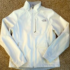 Womens North Face Softshell Jacket